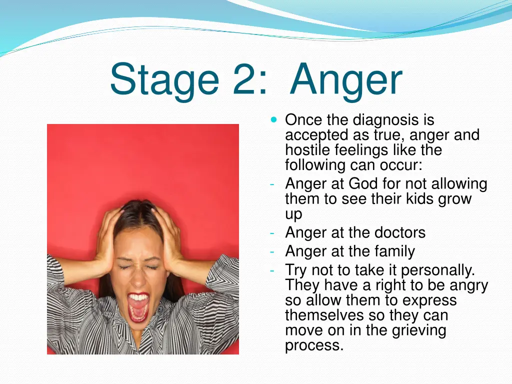 stage 2 anger