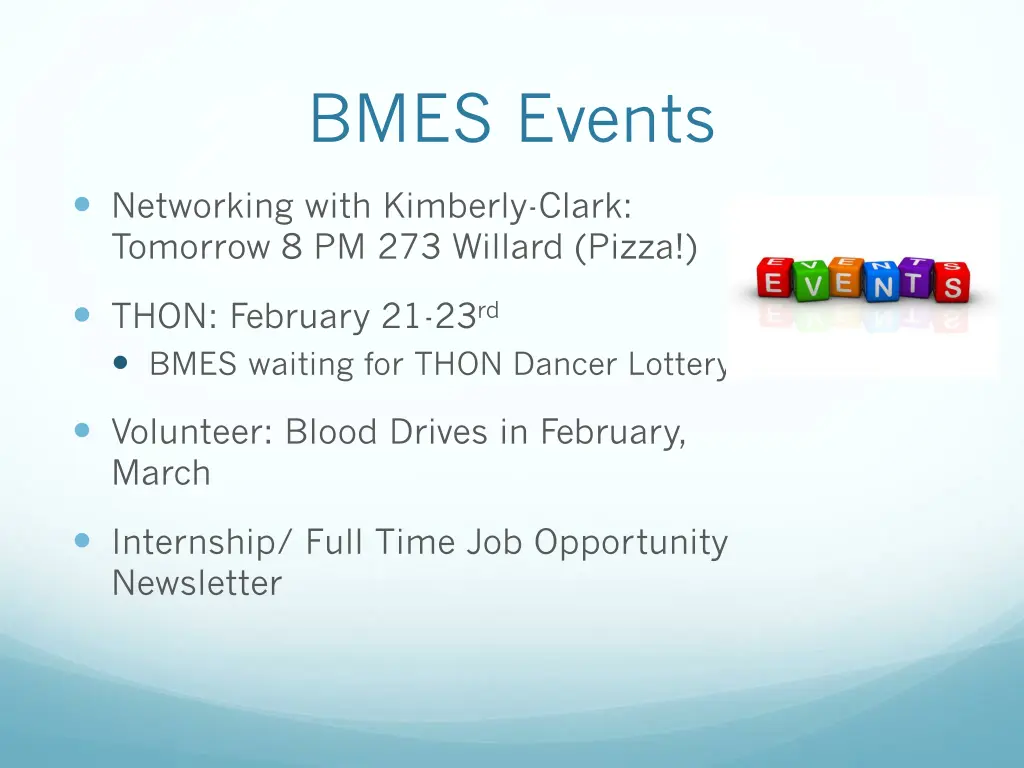 bmes events