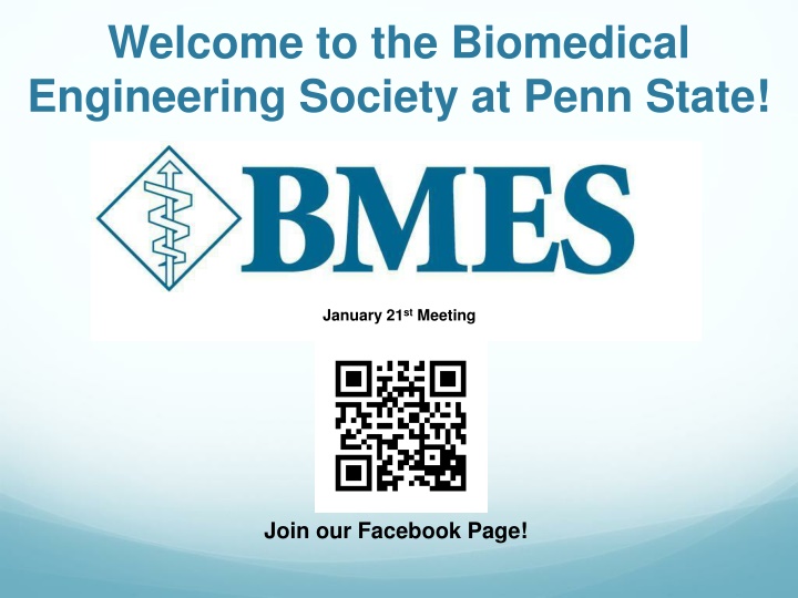 welcome to the biomedical engineering society