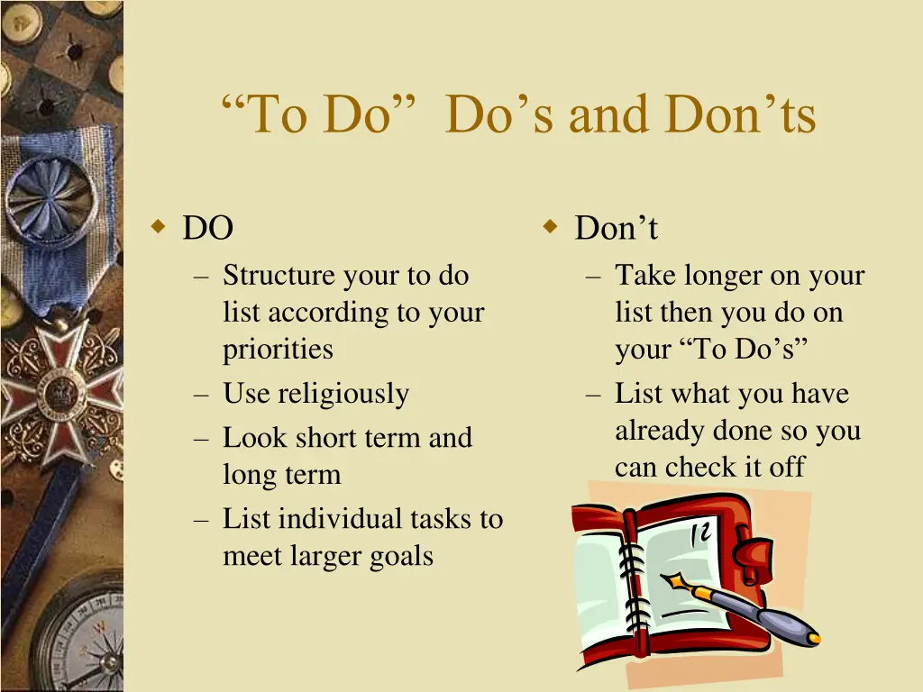 to do do s and don ts