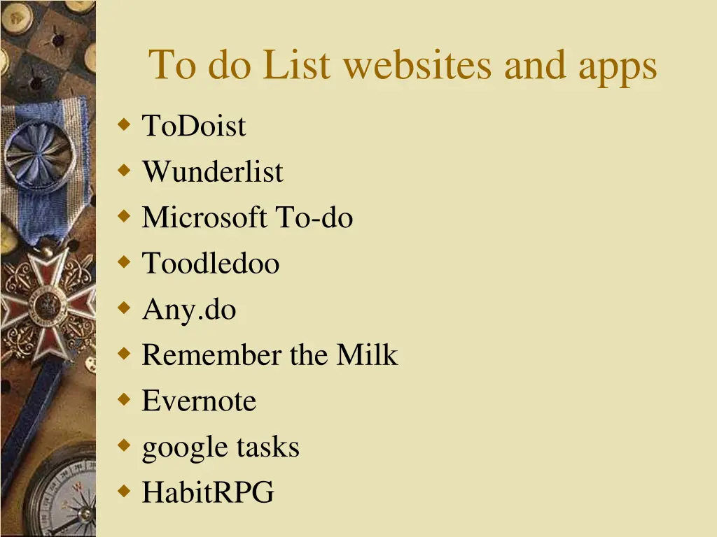 to do list websites and apps