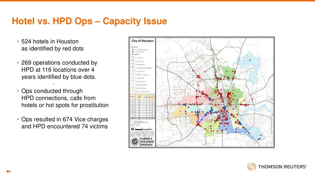 hotel vs hpd ops capacity issue