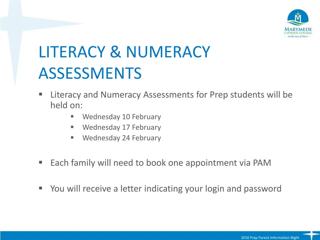 literacy numeracy assessments