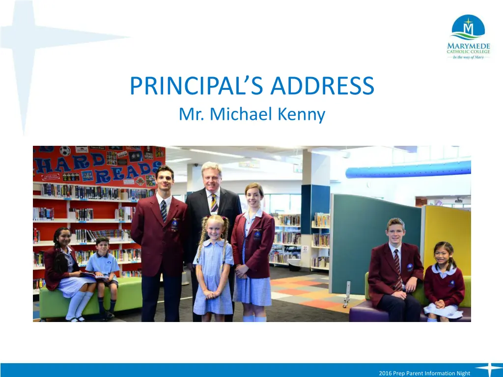 principal s address mr michael kenny