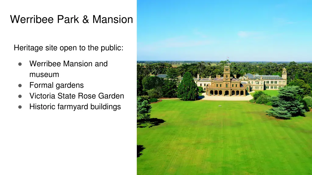 werribee park mansion