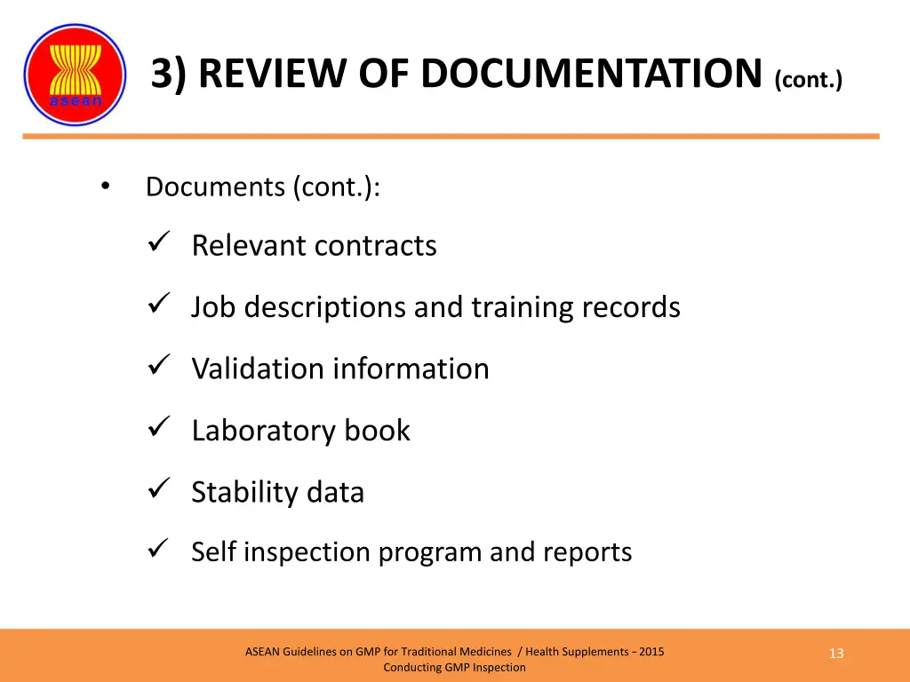 3 review of documentation cont 1