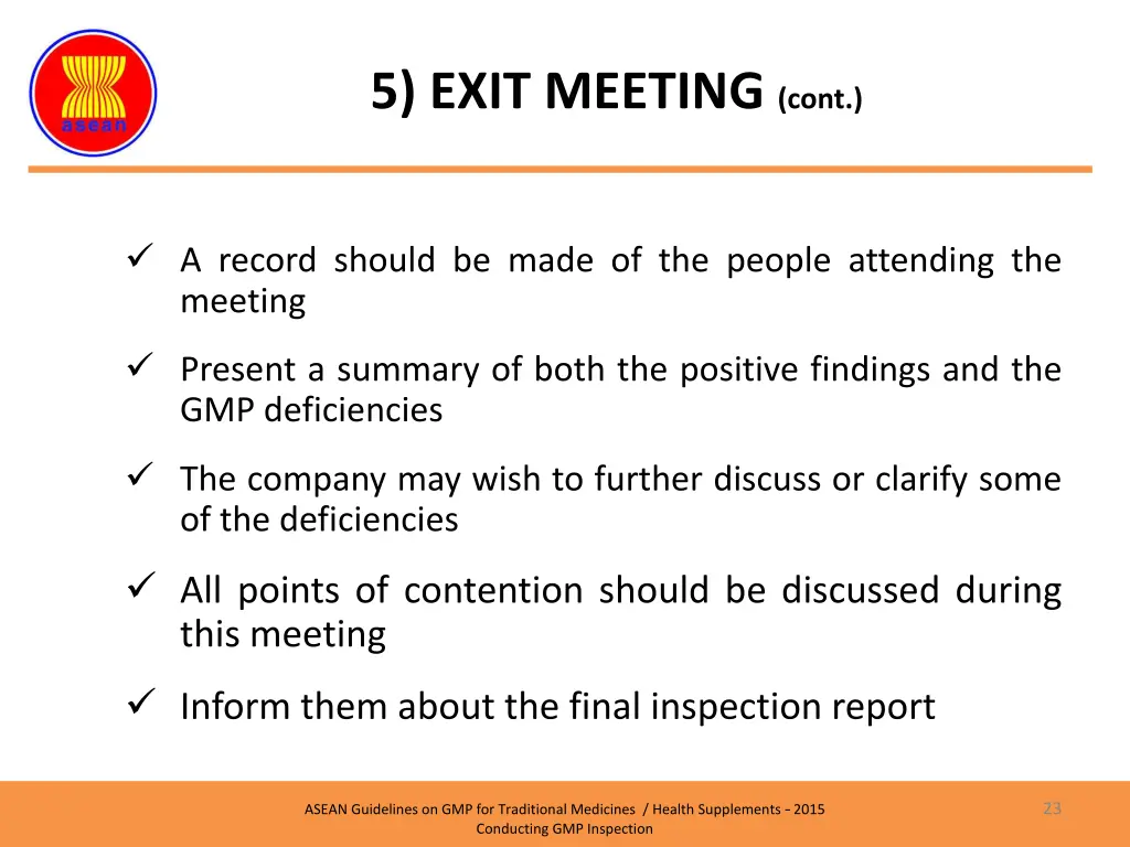 5 exit meeting cont 1