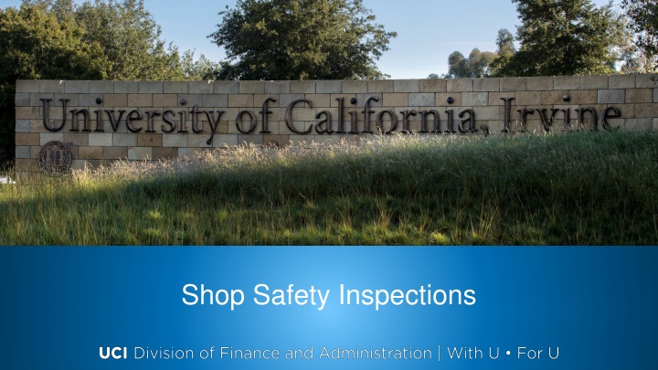 shop safety inspections