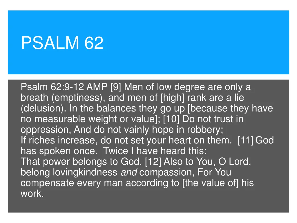 psalm 62 2