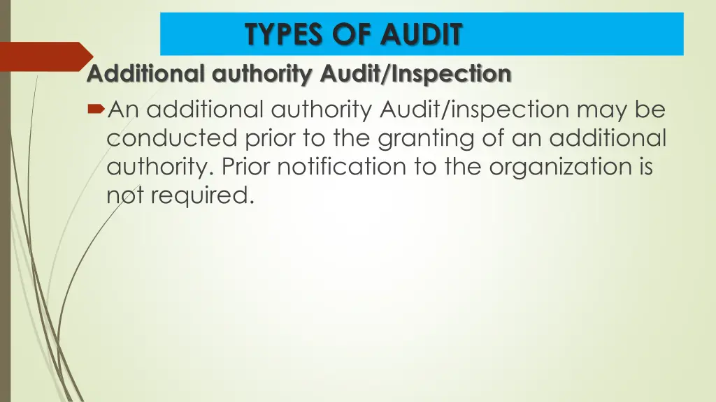 types of audit 3