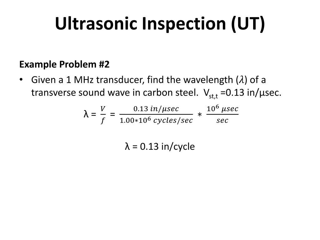 ultrasonic inspection ut 17