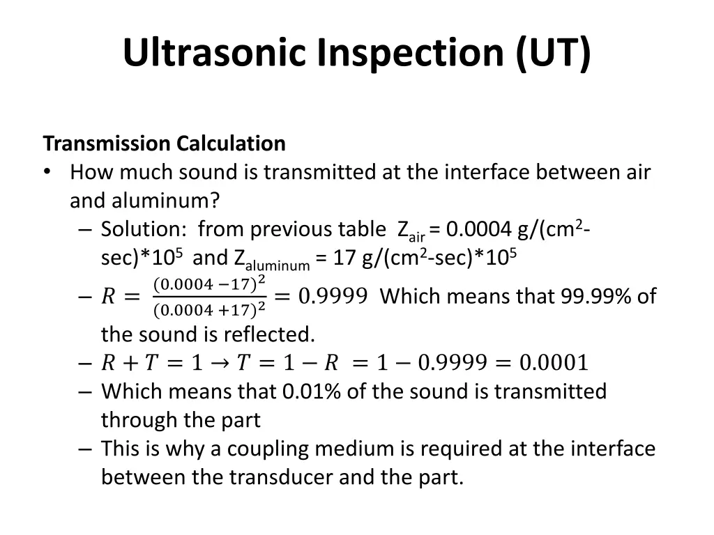 ultrasonic inspection ut 25