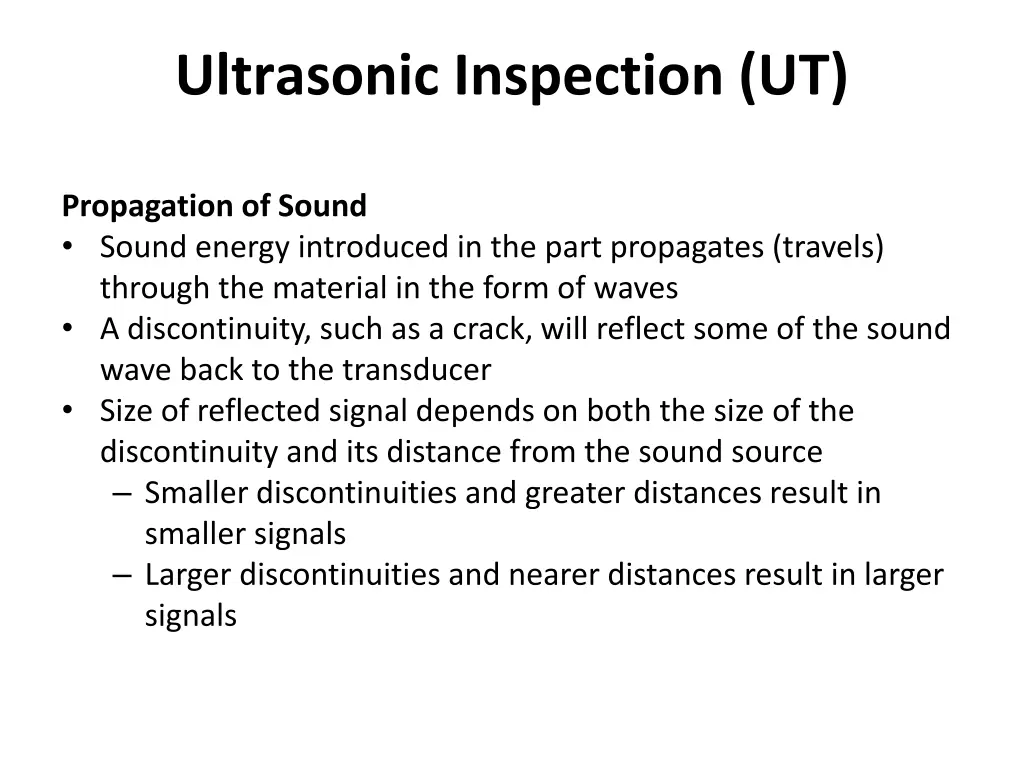 ultrasonic inspection ut 6