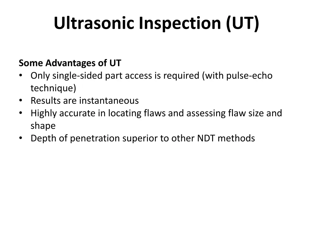 ultrasonic inspection ut 7