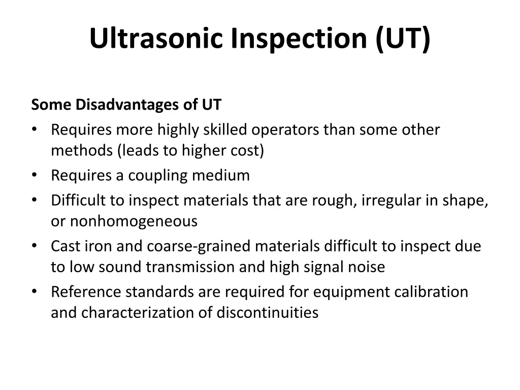 ultrasonic inspection ut 8