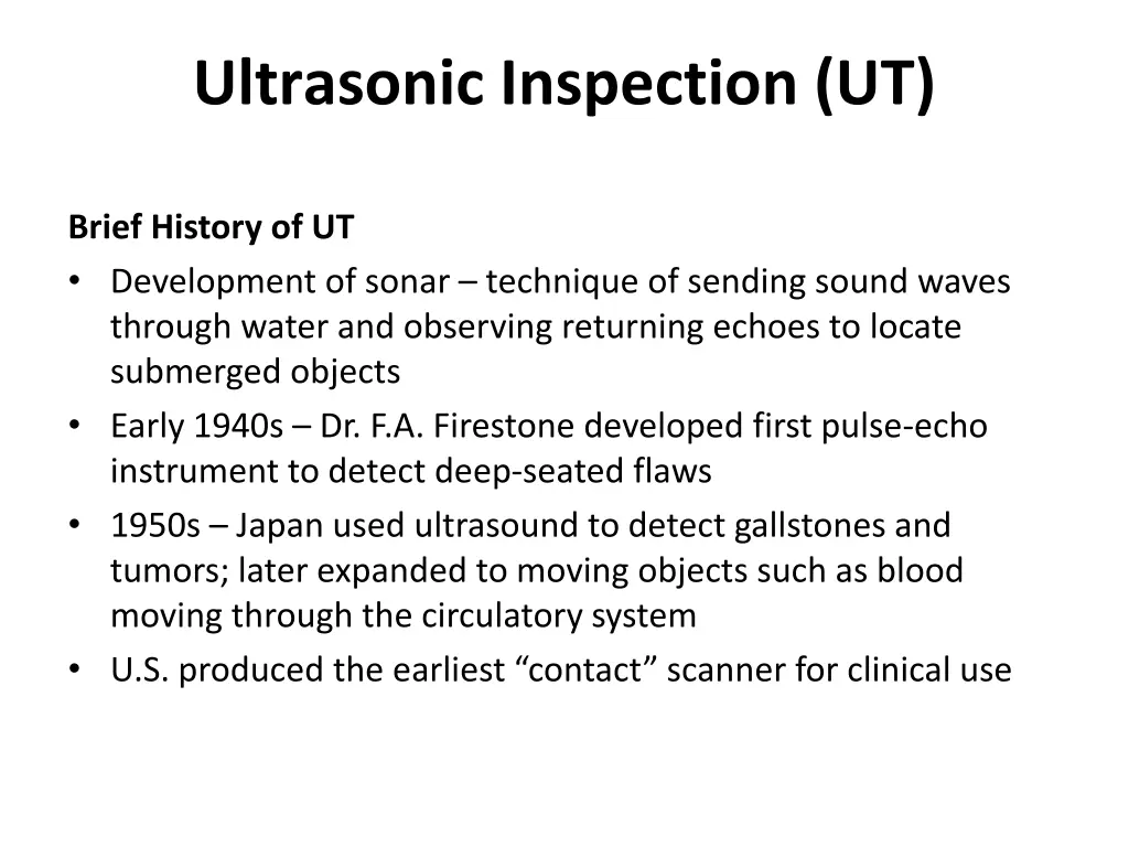 ultrasonic inspection ut 9