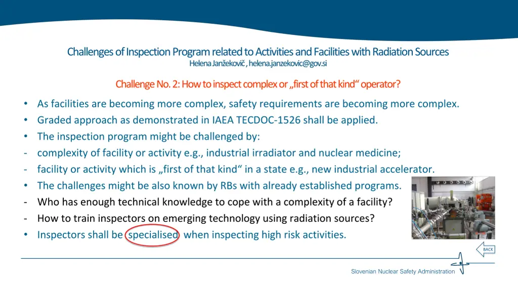 challenges of inspection program related 2