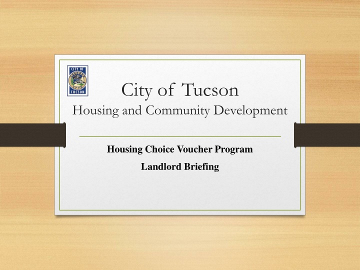 city of tucson housing and community development