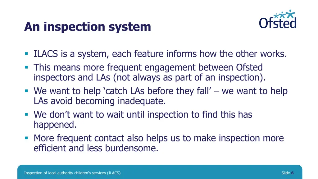 an inspection system