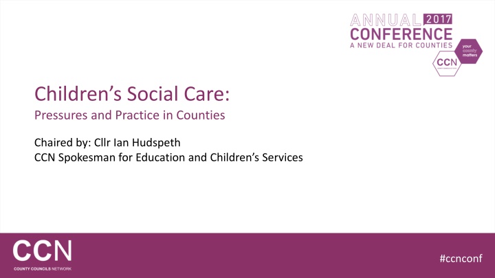 children s social care pressures and practice