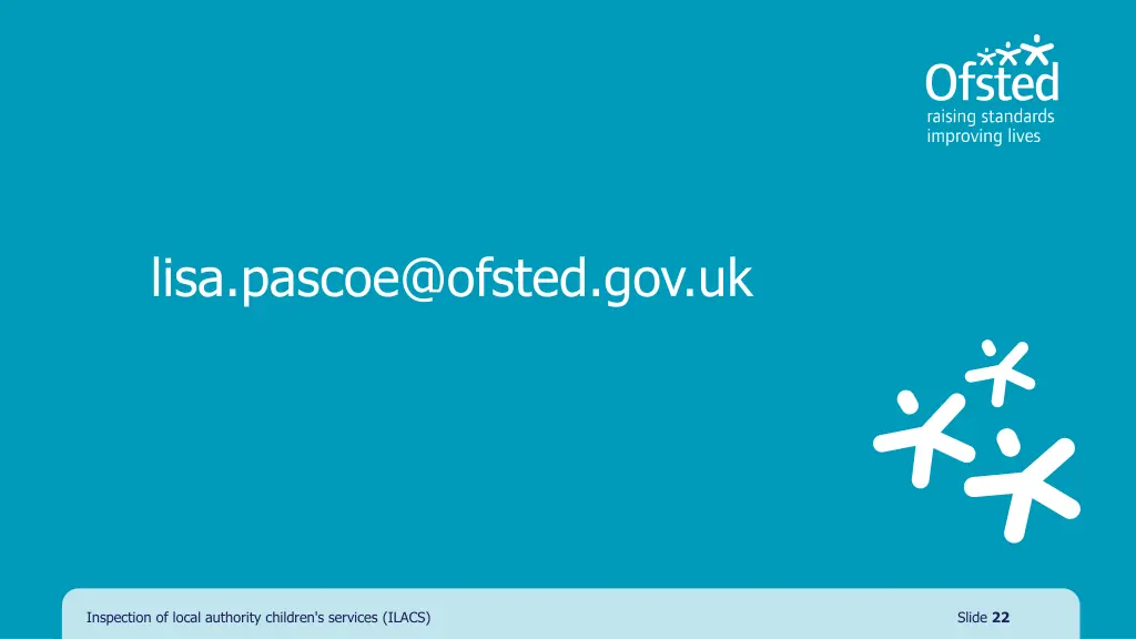 lisa pascoe@ofsted gov uk