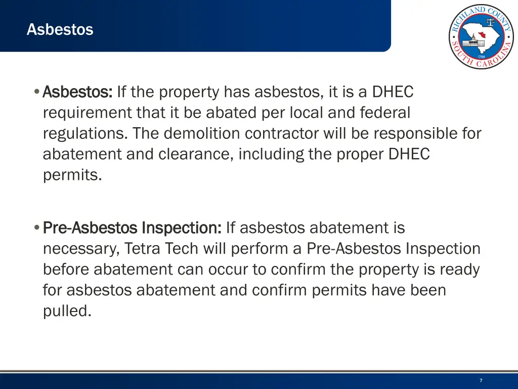 asbestos