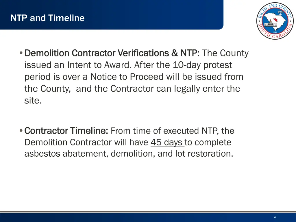 ntp and timeline