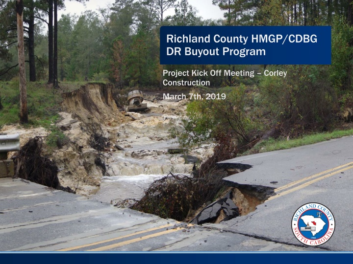 richland county hmgp cdbg dr buyout program