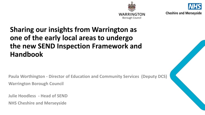 sharing our insights from warrington