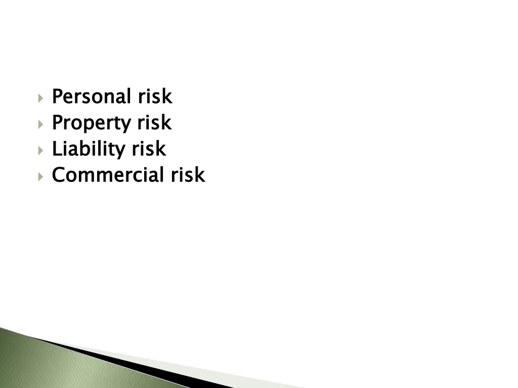 personal property liability commercial