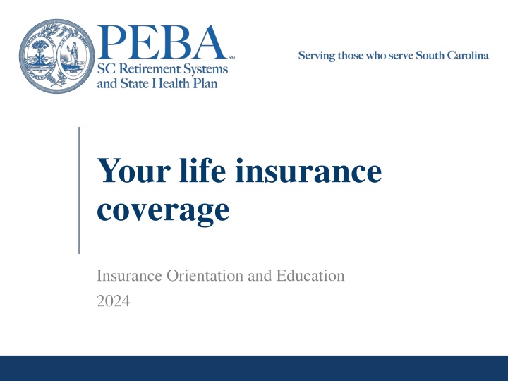 your life insurance coverage