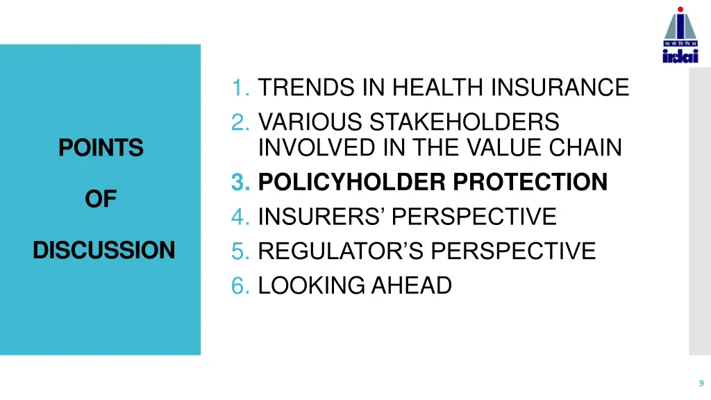 1 trends in health insurance 2 various 2