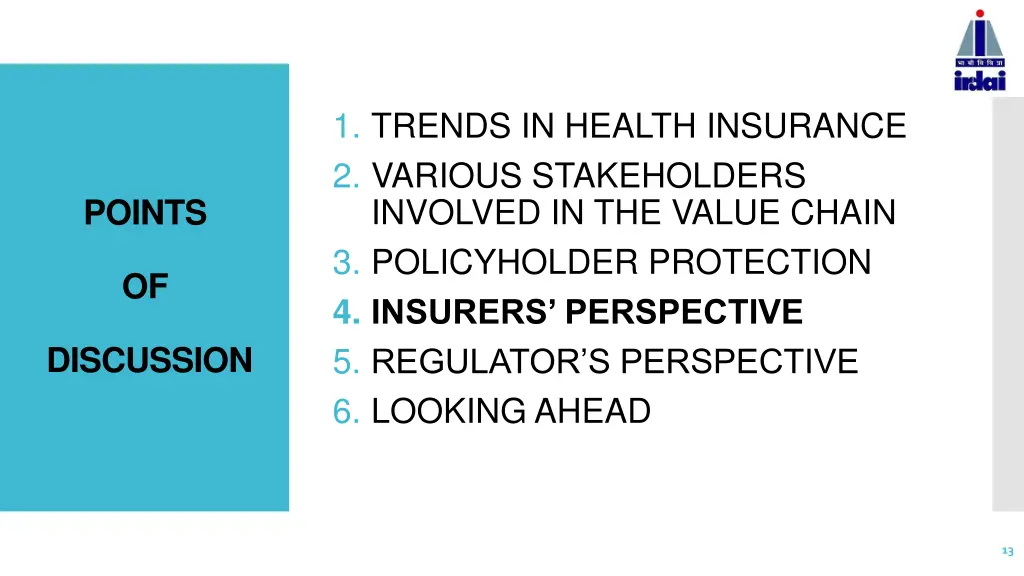 1 trends in health insurance 2 various 3