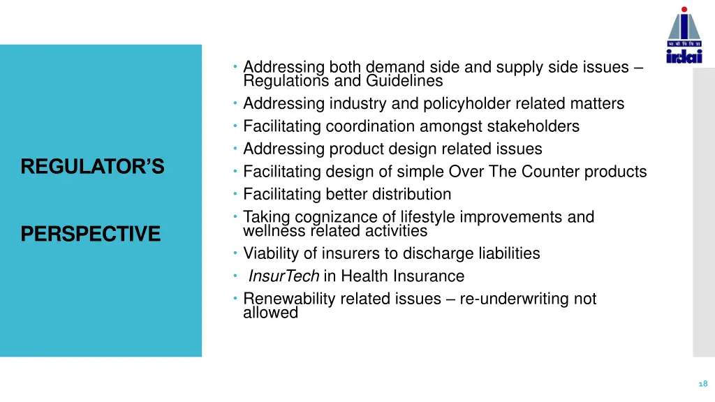 addressing both demand side and supply side