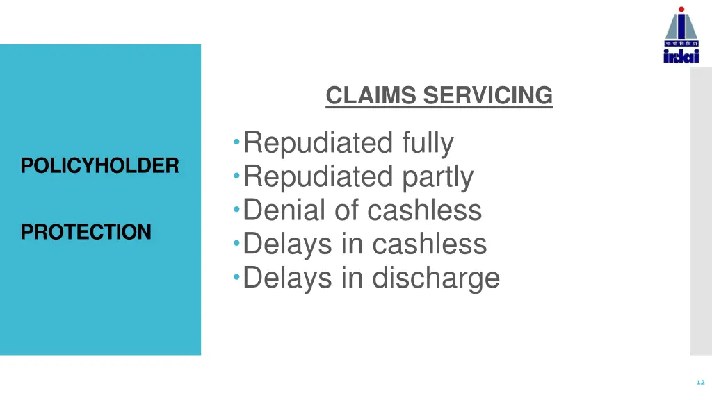 claims servicing