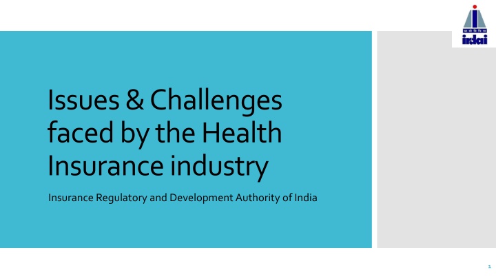 issues challenges faced by the health insurance