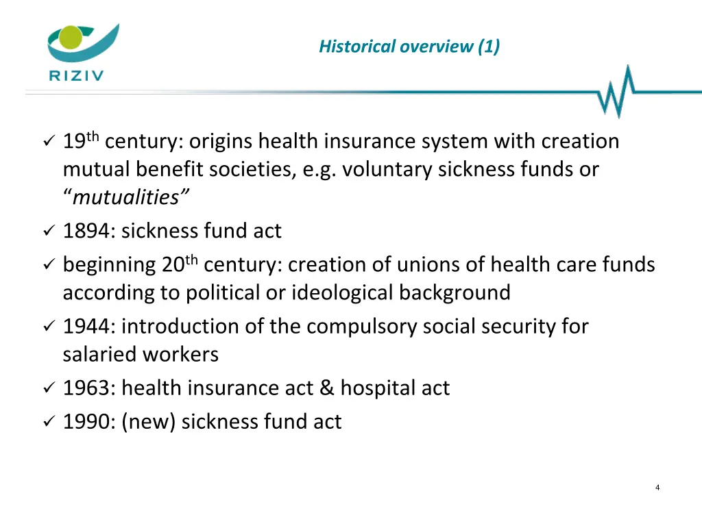 historical overview 1