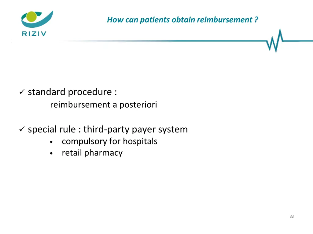 how can patients obtain reimbursement