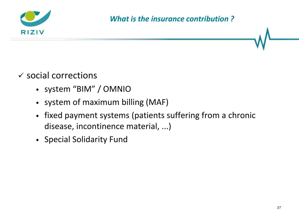 what is the insurance contribution 1