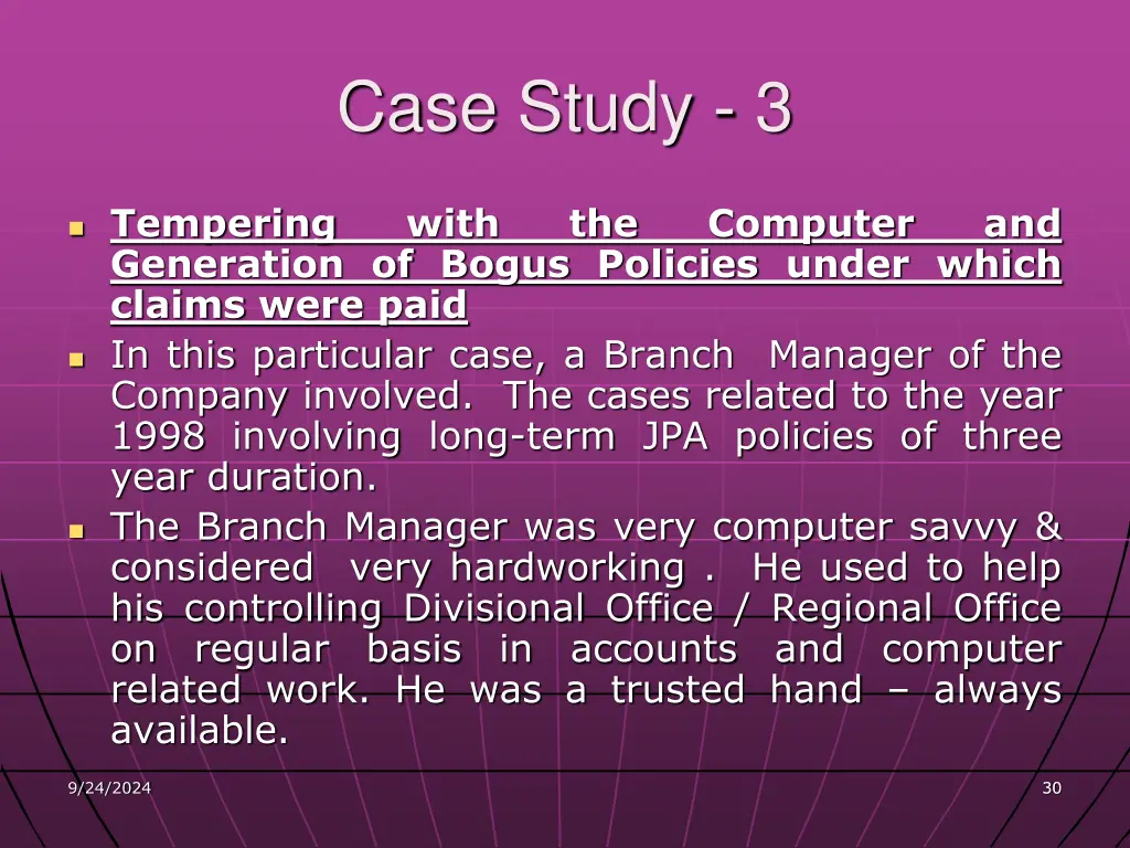 case study 3