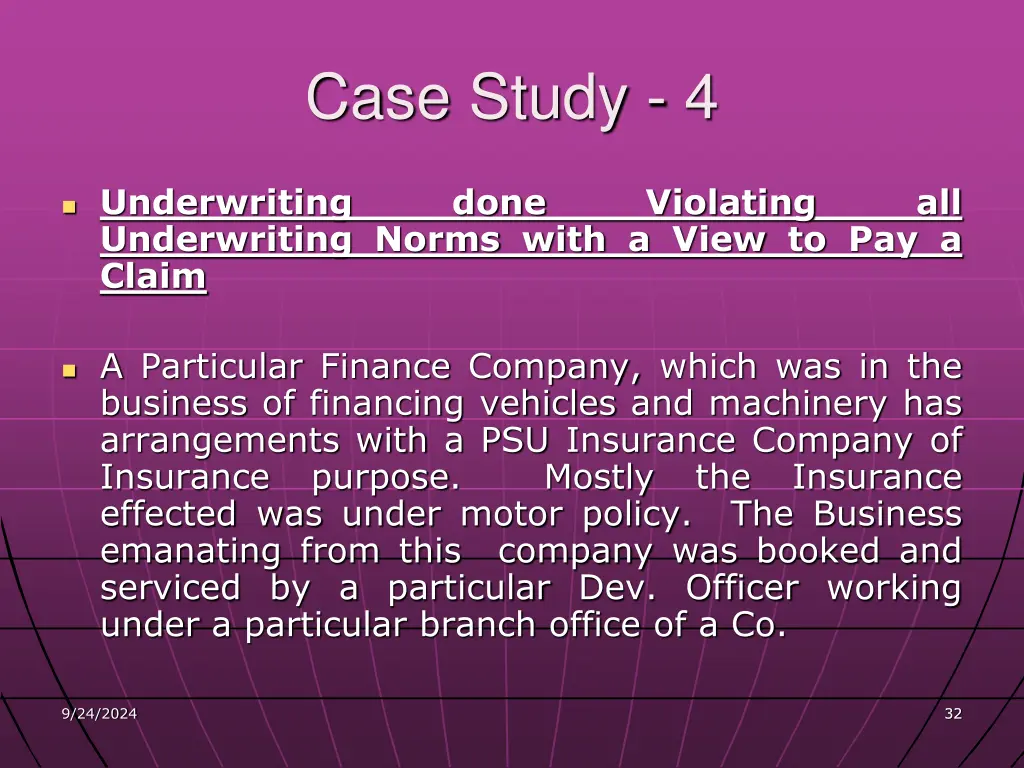 case study 4