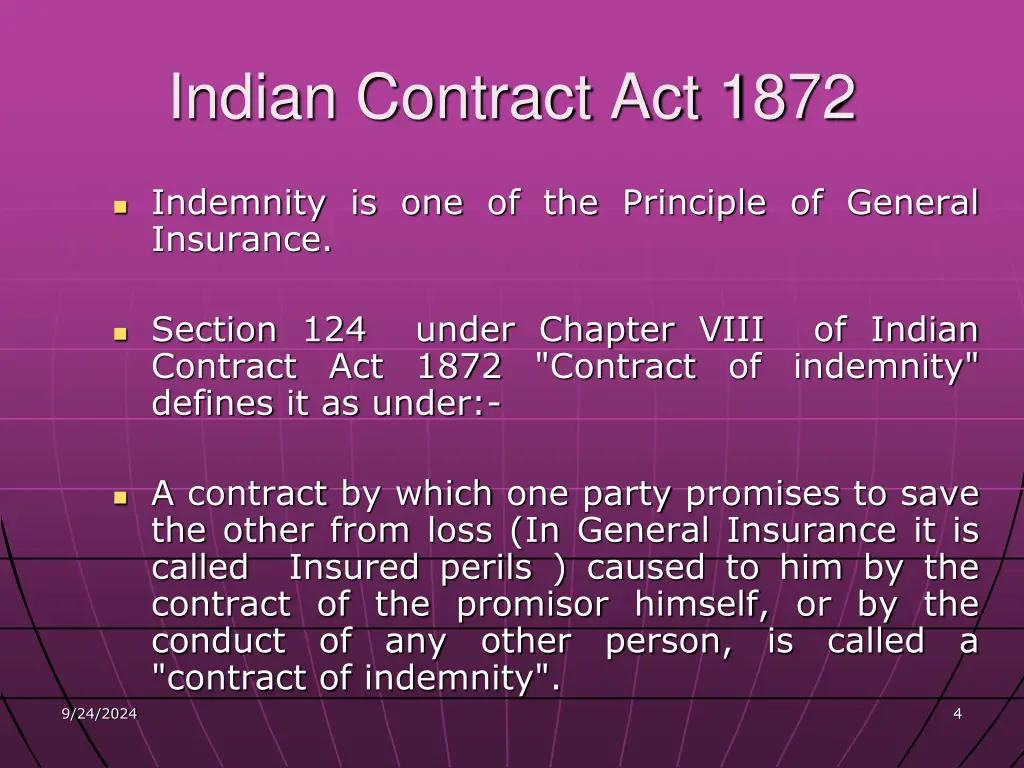 indian contract act 1872