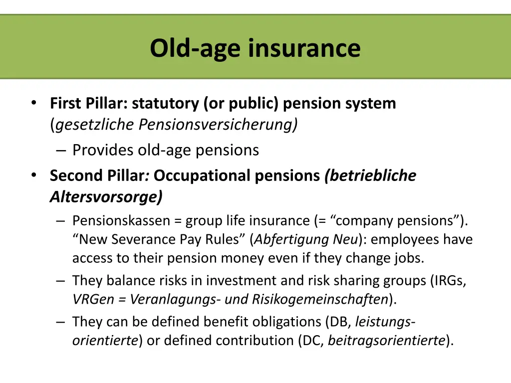 old age insurance 1