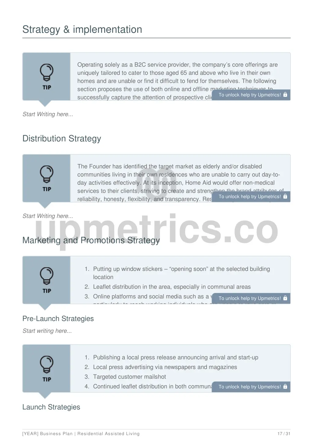 strategy implementation