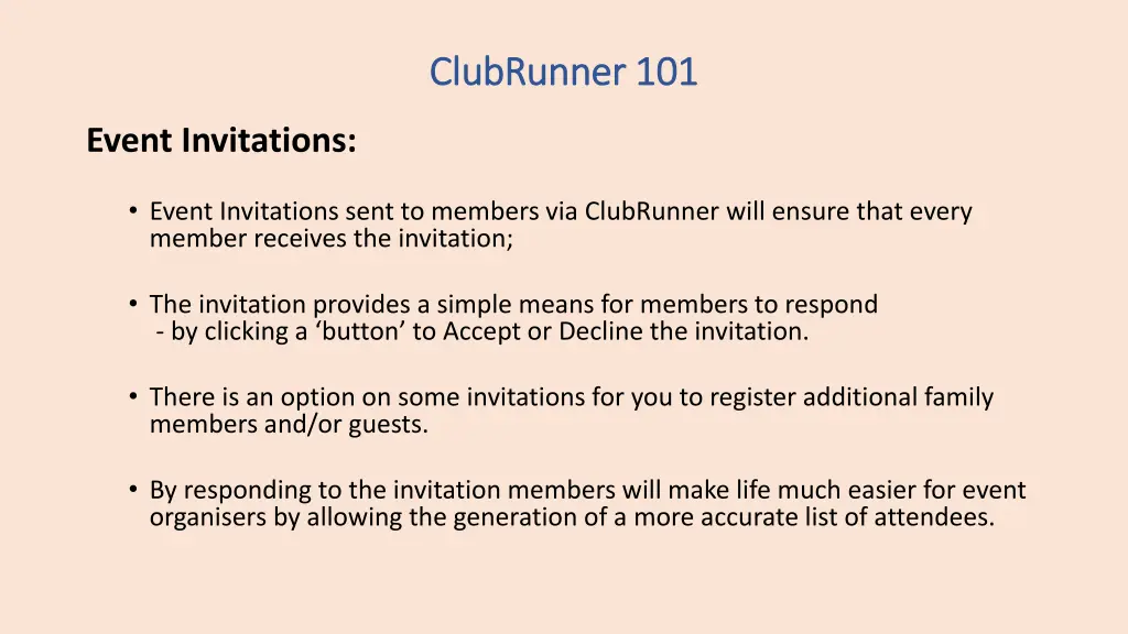 clubrunner clubrunner 101 4