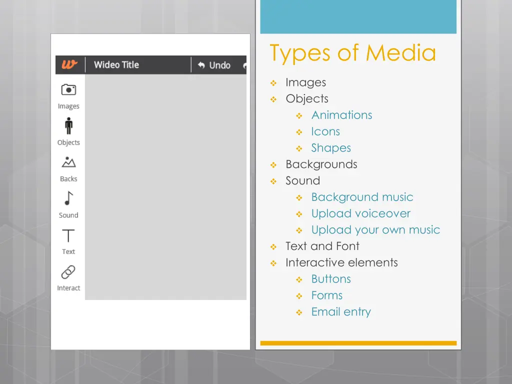 types of media