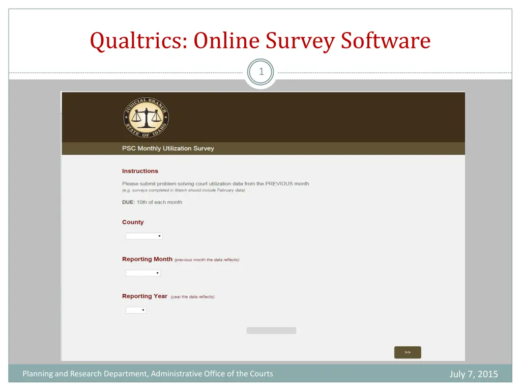 qualtrics online survey software