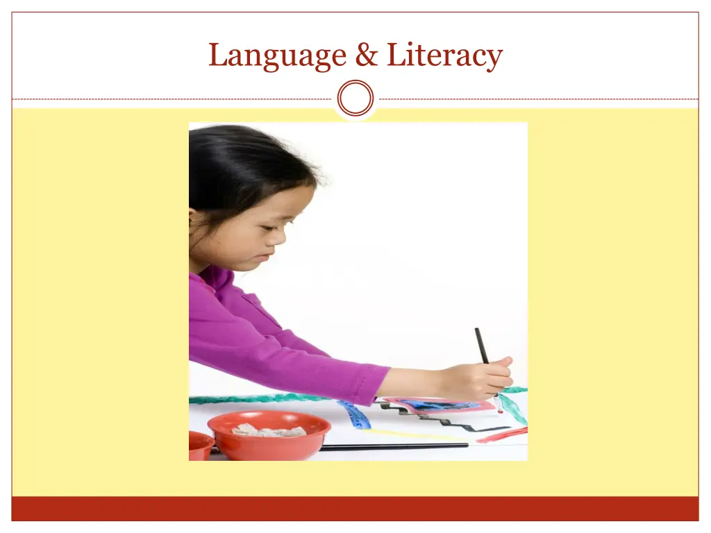 language literacy