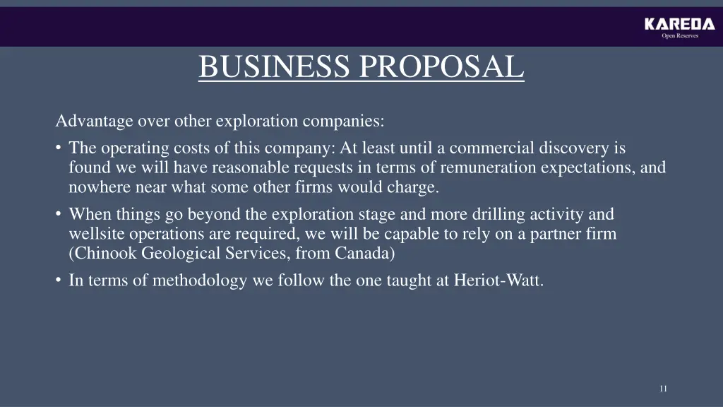 business proposal 1