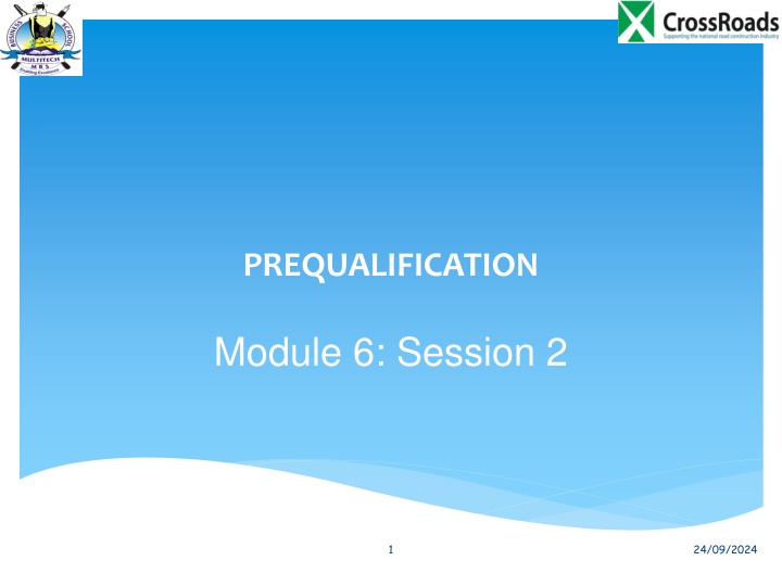 prequalification